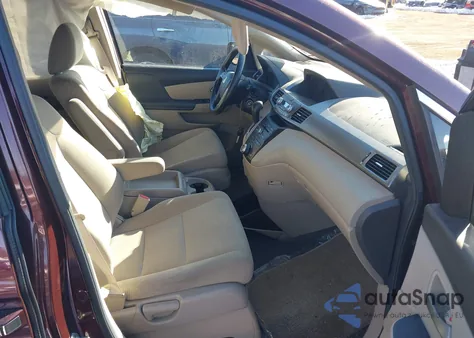 2013 Honda Odyssey Ex из США, поврежденный, VIN 5FNRL5H44DB089369